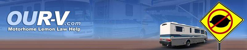 Lemon Law Help for RV and Motorhome Problems